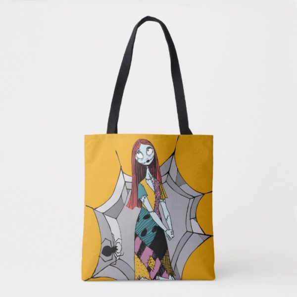 Sally in Spider Web Tote Bag