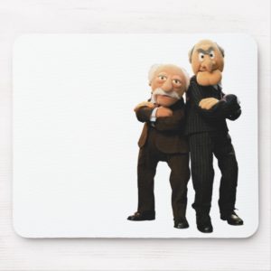 Sattler And Waldorf Arms Crossed Mouse Pad