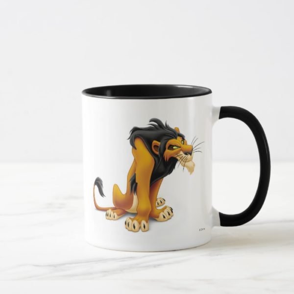 Scar Disney Mug