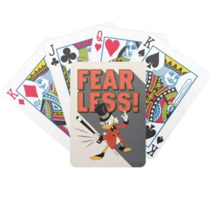 Scrooge McDuck | Fearless! Bicycle Playing Cards