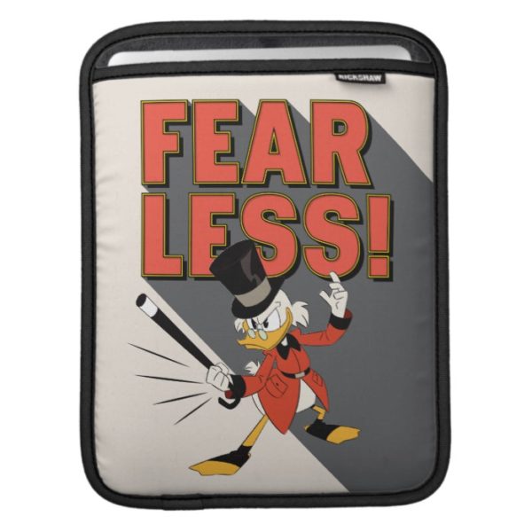 Scrooge McDuck | Fearless! iPad Sleeve