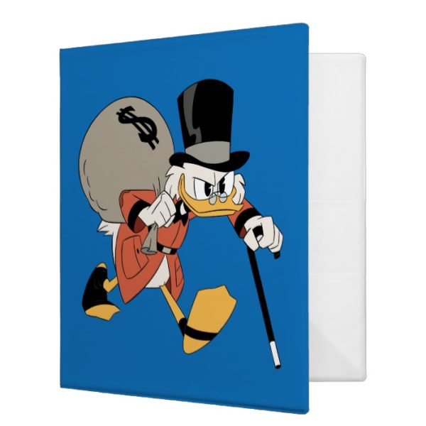 Scrooge McDuck | Find Your Fortune 3 Ring Binder