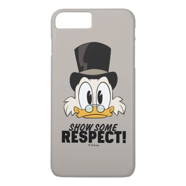 Scrooge McDuck | Show Some Respect! Case-Mate iPhone Case