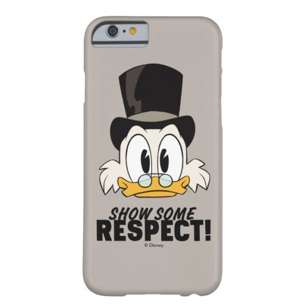 Scrooge McDuck | Show Some Respect! Case-Mate iPhone Case