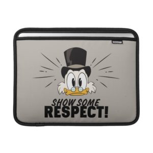 Scrooge McDuck | Show Some Respect! MacBook Air Sleeve