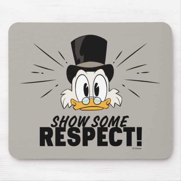 Scrooge McDuck | Show Some Respect! Mouse Pad