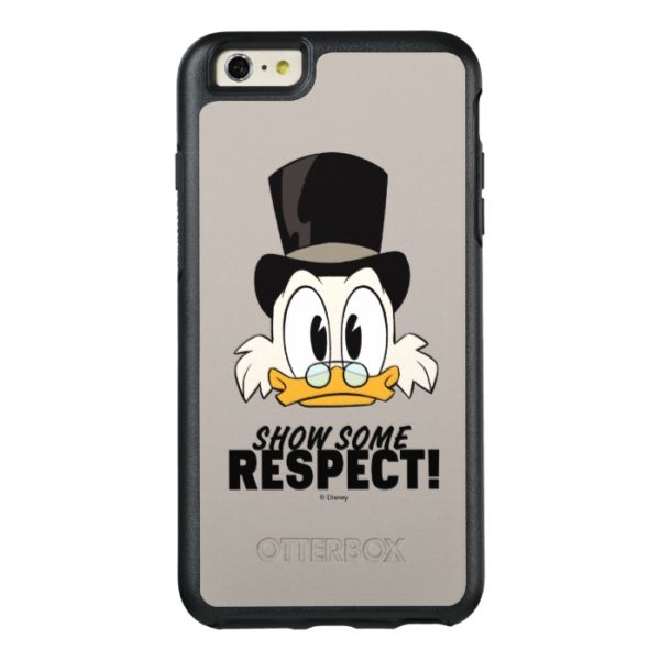 Scrooge McDuck | Show Some Respect! OtterBox iPhone Case