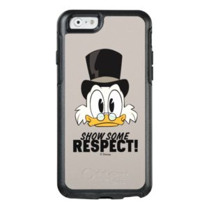 Scrooge McDuck | Show Some Respect! OtterBox iPhone Case