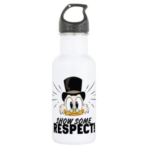 Scrooge McDuck | Show Some Respect! Stainless Steel Water Bottle