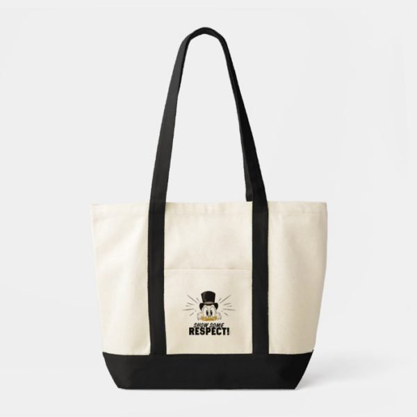 Scrooge McDuck | Show Some Respect! Tote Bag