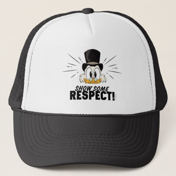 Scrooge McDuck | Show Some Respect! Trucker Hat