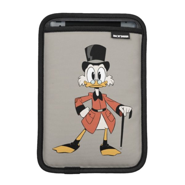 Scrooge McDuck | Work Hard Quack Hard iPad Mini Sleeve