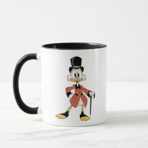 Scrooge McDuck | Work Hard Quack Hard Mug