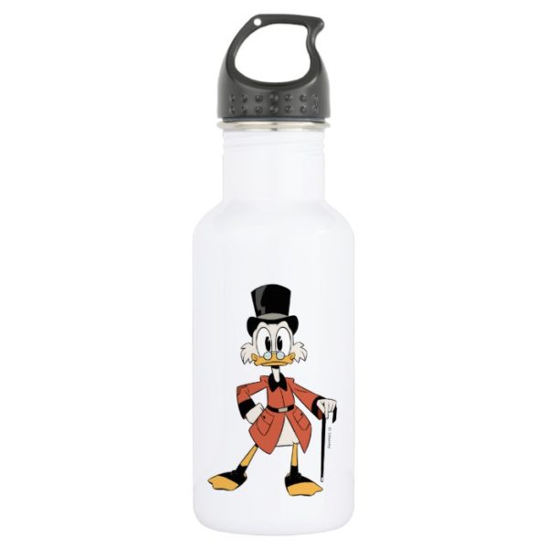 Scrooge McDuck | Work Hard Quack Hard Stainless Steel Water Bottle
