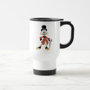 Scrooge McDuck | Work Hard Quack Hard Travel Mug