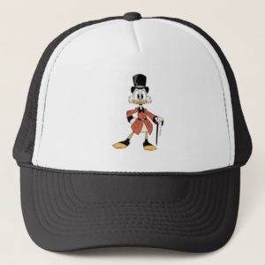 Scrooge McDuck | Work Hard Quack Hard Trucker Hat