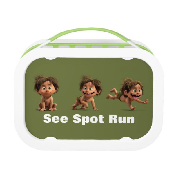 See Spot Run Lunch Box