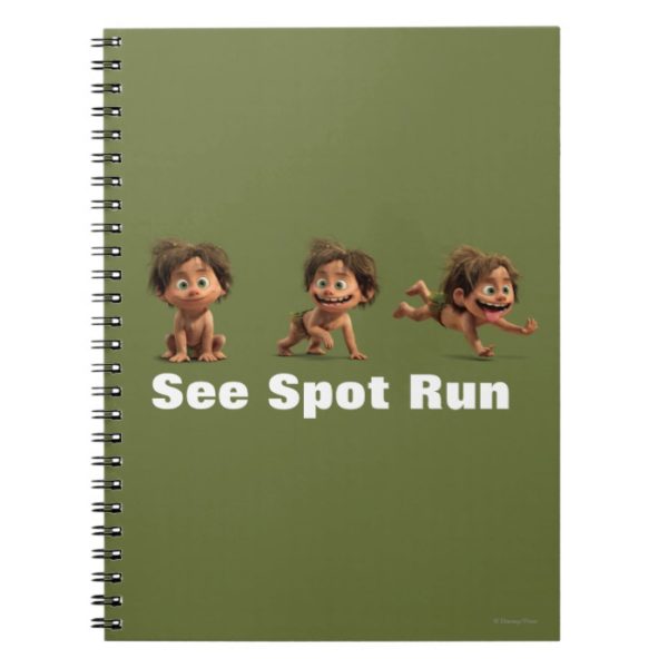 See Spot Run Notebook
