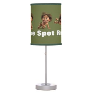 See Spot Run Table Lamp