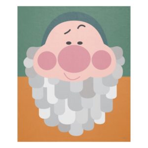 Seven Dwarfs - Bashful Character Body Fleece Blanket