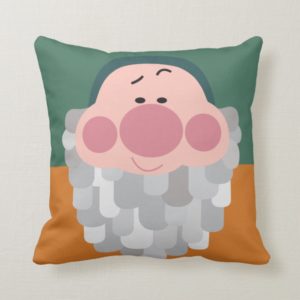 Seven Dwarfs - Bashful Character Body Throw Pillow