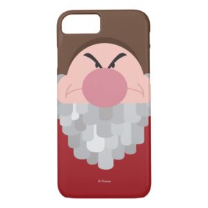 Seven Dwarfs - Grumpy Character Body Case-Mate iPhone Case