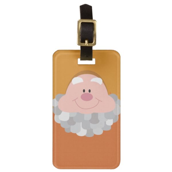 Seven Dwarfs - Happy Character Body Luggage Tag