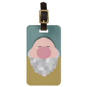 Seven Dwarfs - Sleepy Character Body Bag Tag