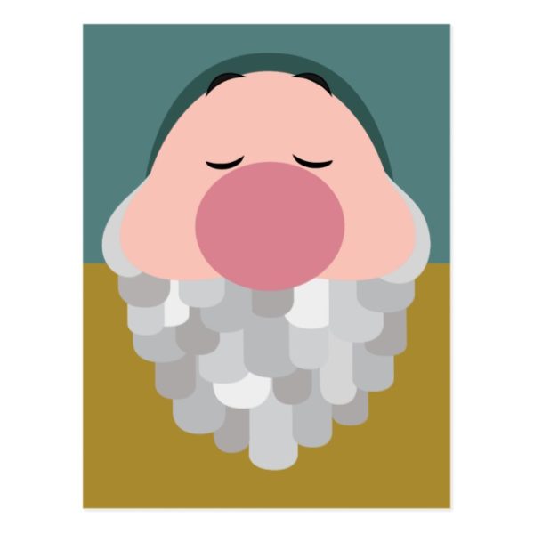 Seven Dwarfs - Sleepy Character Body Postcard