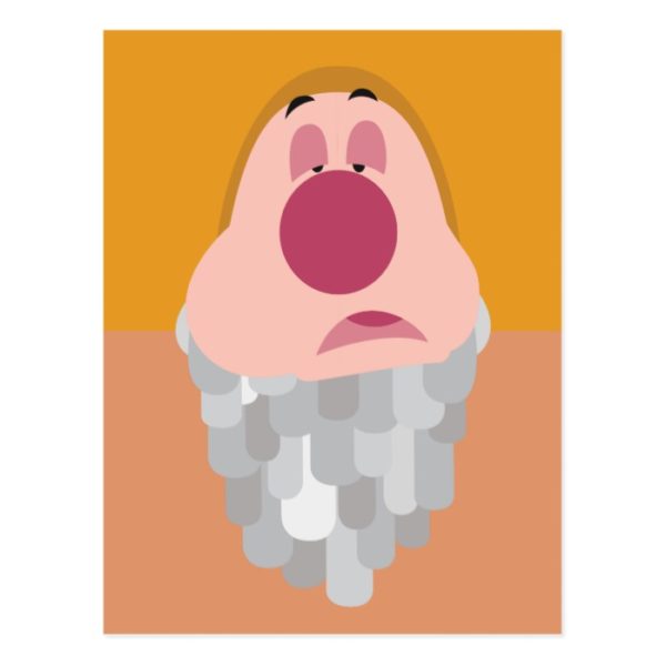 Seven Dwarfs - Sneezy Character Body Postcard