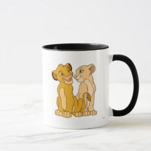 Simba and Nala Disney Mug