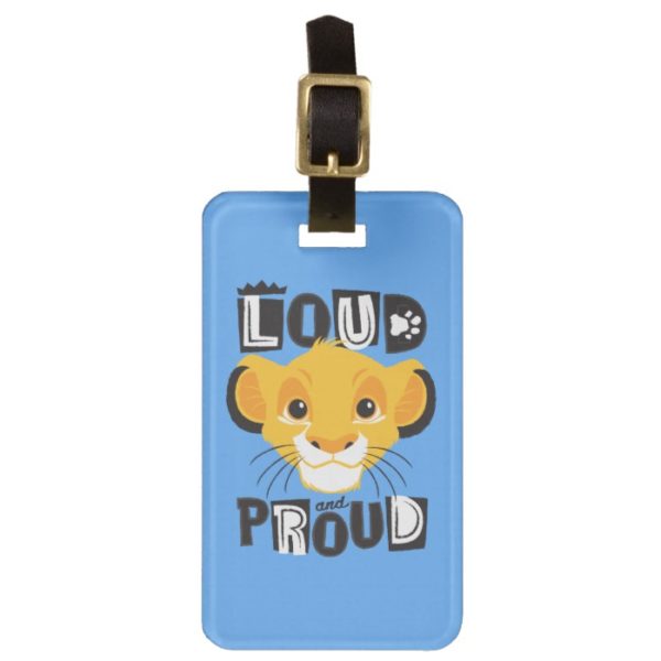 Simba | Loud And Proud Bag Tag