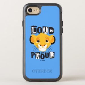 Simba | Loud And Proud OtterBox iPhone Case