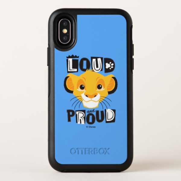 Simba | Loud And Proud OtterBox iPhone Case
