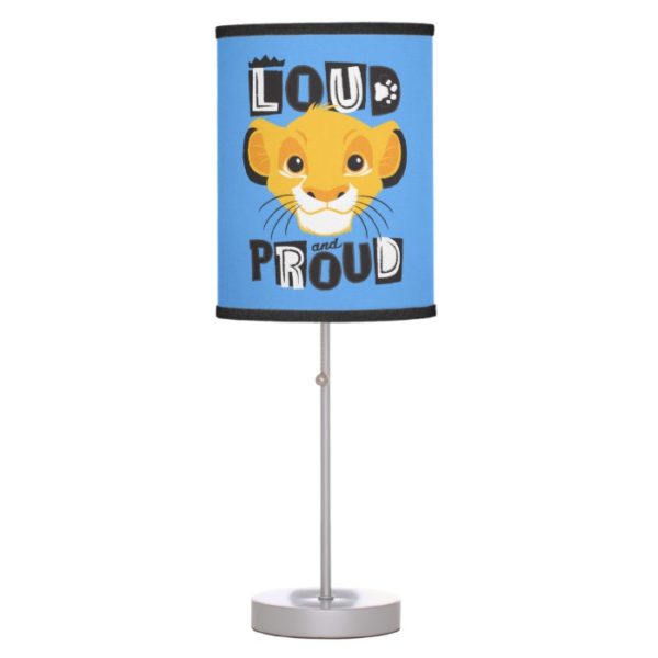 Simba | Loud And Proud Table Lamp