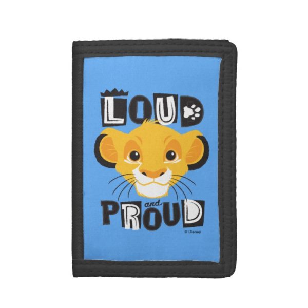Simba | Loud And Proud Tri-fold Wallet