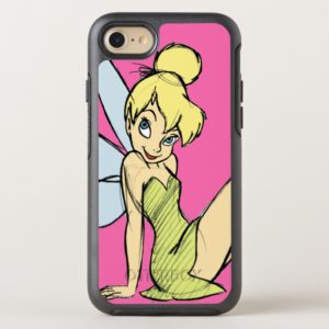 Sketch Tinker Bell 1 OtterBox iPhone Case