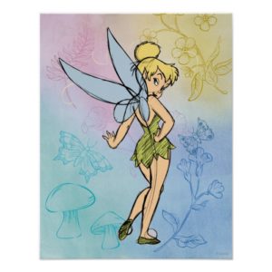 Sketch Tinker Bell 2 Poster