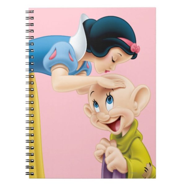 Snow White Kissing Dopey on the Head Notebook