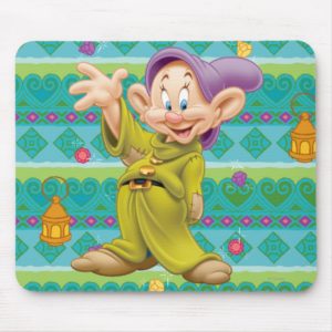 Snow White's Dopey Mouse Pad