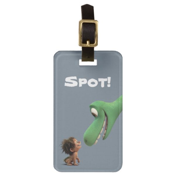 Spot And Arlo Closeup Luggage Tag