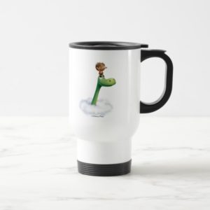 Spot And Arlo Head In Clouds Travel Mug