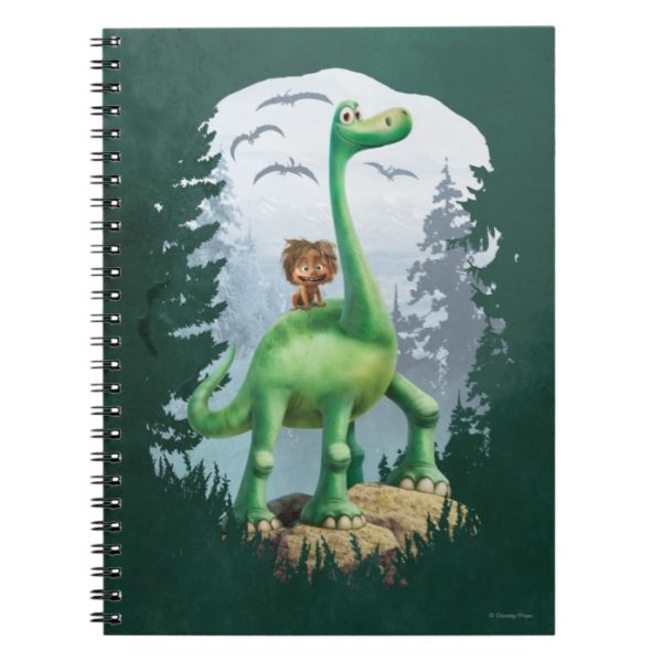 Spot And Arlo In Forest Notebook