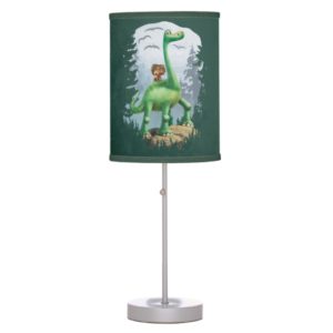 Spot And Arlo In Forest Table Lamp