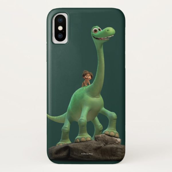 Spot And Arlo On Rock Case-Mate iPhone Case