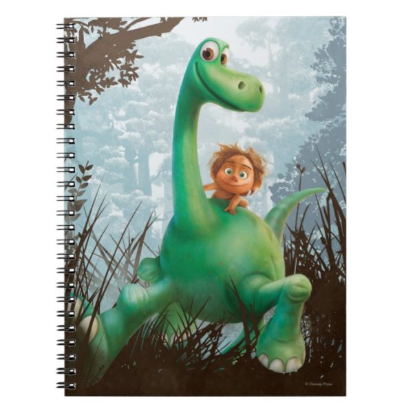 Spot And Arlo Walking Through Forest Notebook