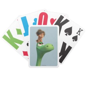 Spot On Arlo's Head Bicycle Playing Cards