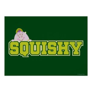 Squishy Name Poster