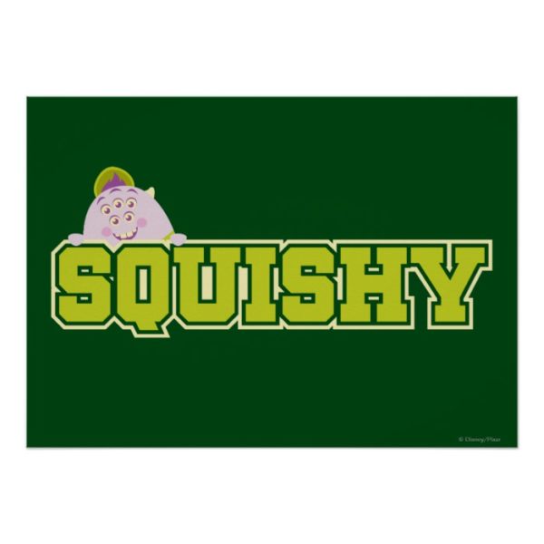 Squishy Name Poster
