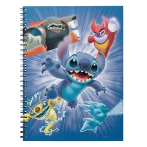 Stitch and Friends Notebook